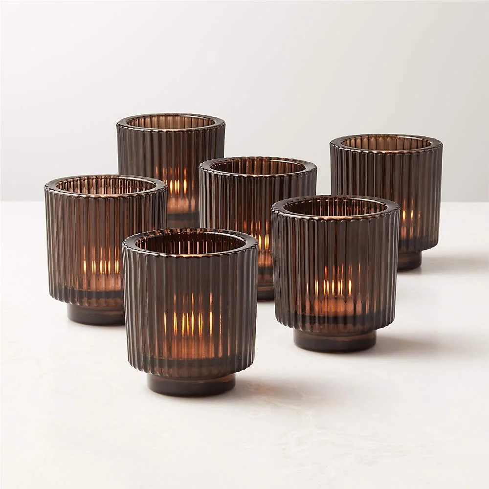 glass votive holder for rent for weddings and events