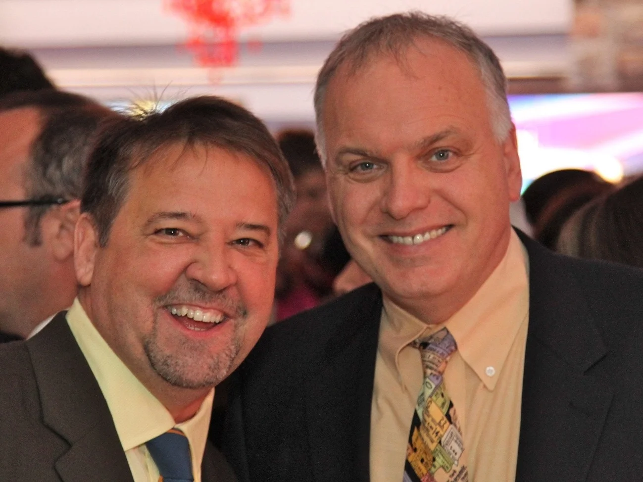 Jim Schilling and Kevin Connors