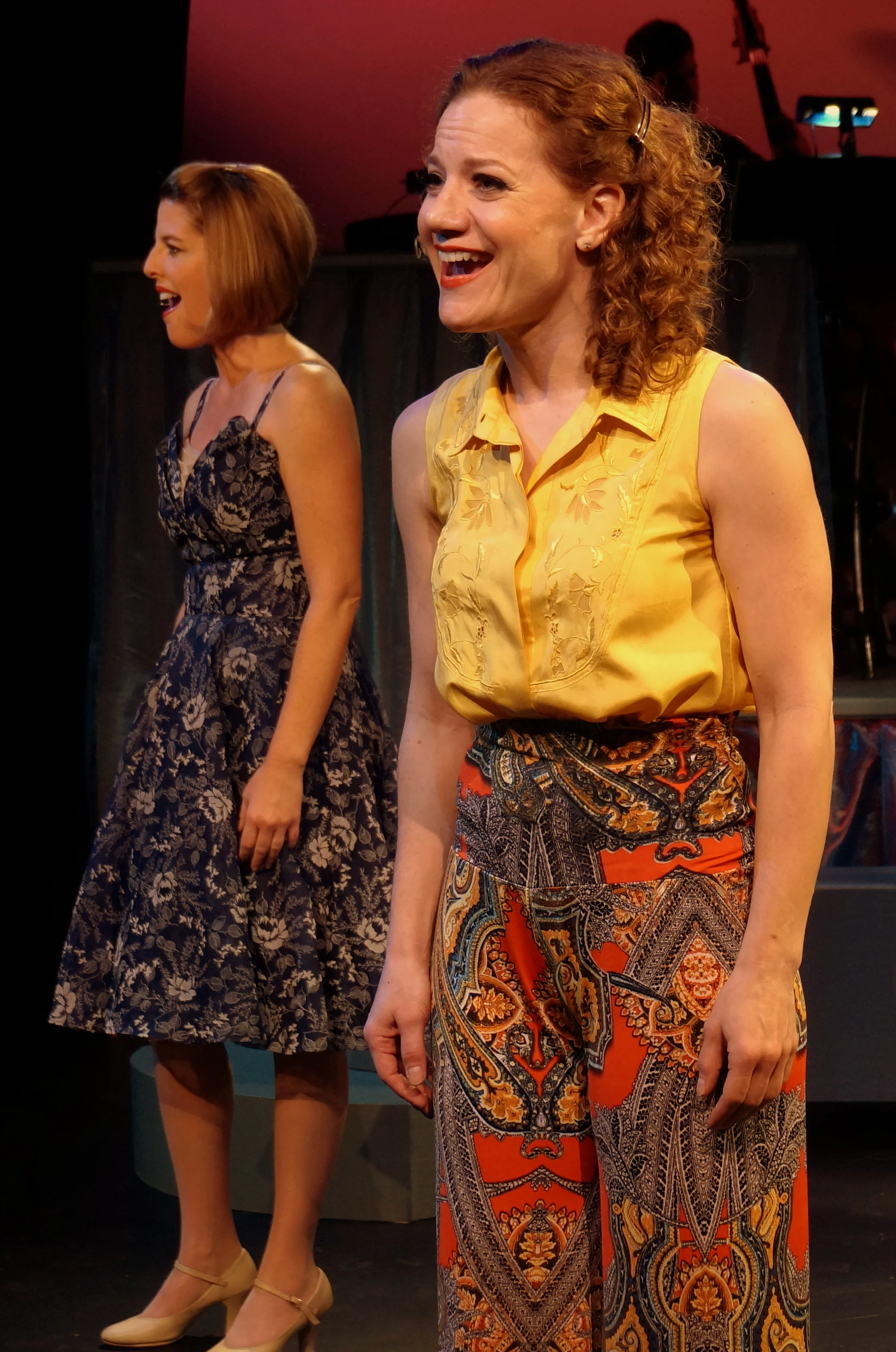  Tricia Rapier and Kathy Calahan 