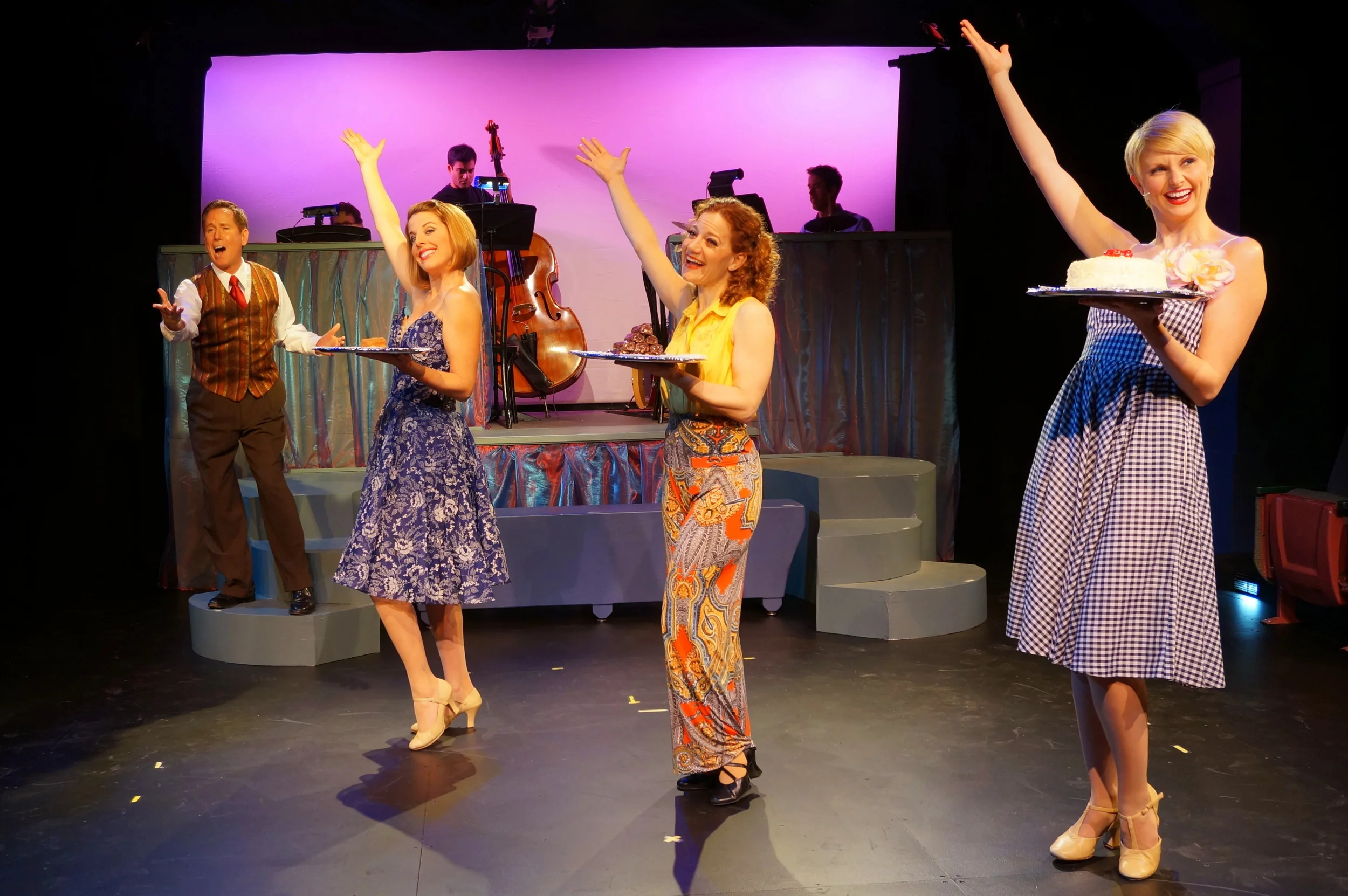  Eric Scott Kincaid, Trisha Rapier, Kathy Calahan and Melissa Carlile-Price 