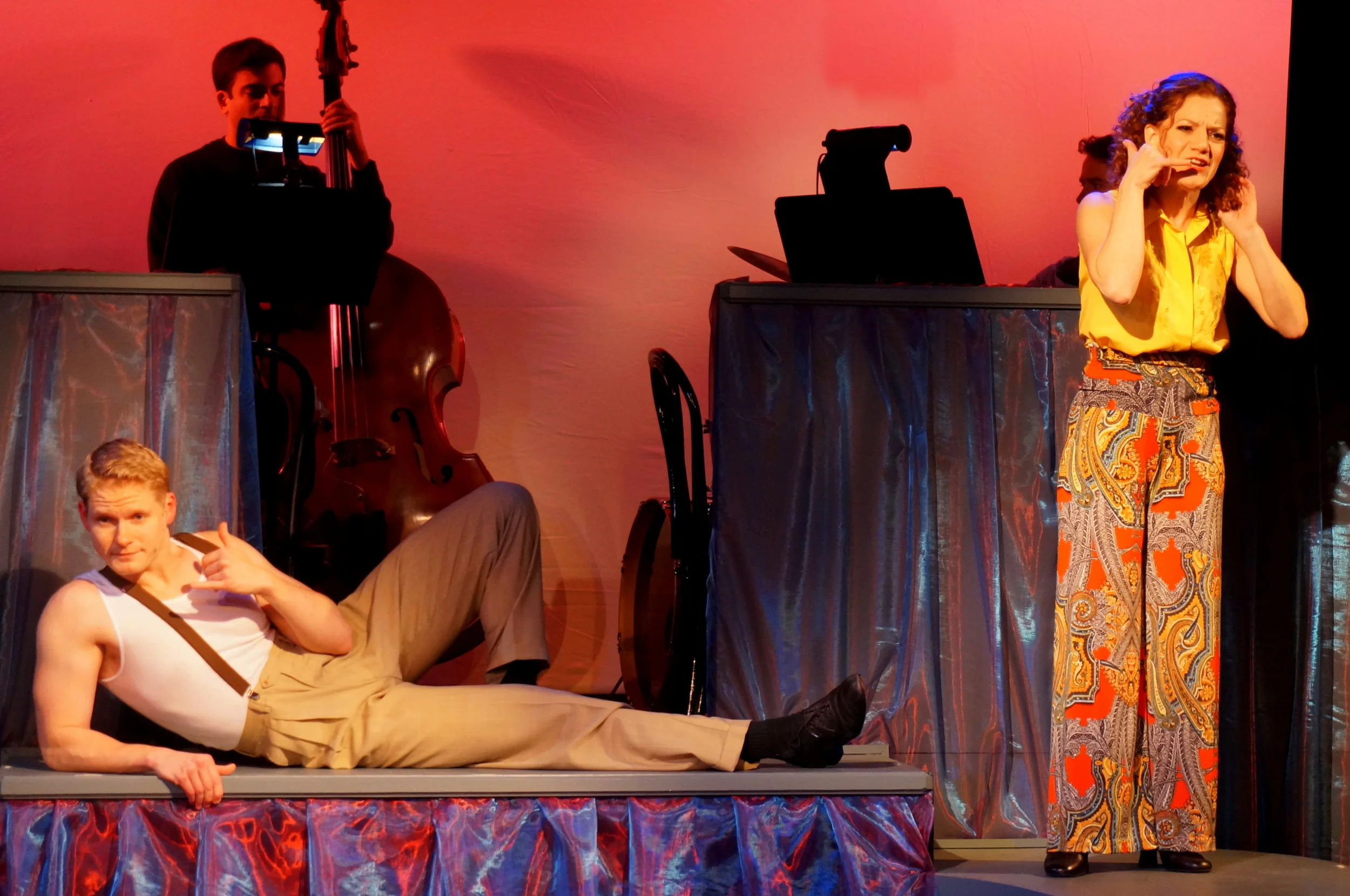  Aaron You and Kathy Calahan 