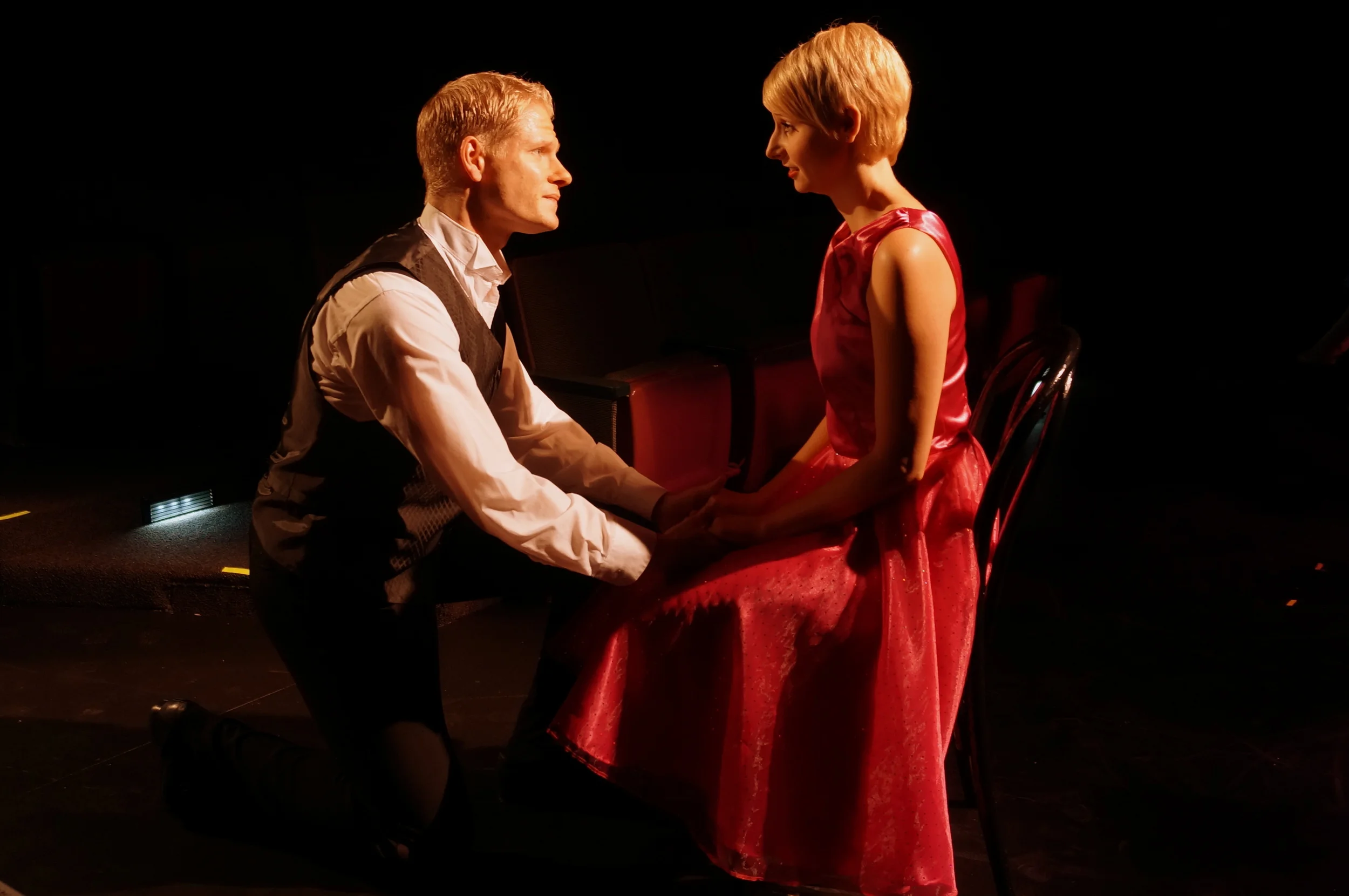  Aaron Young and Melissa Carlile-Price 