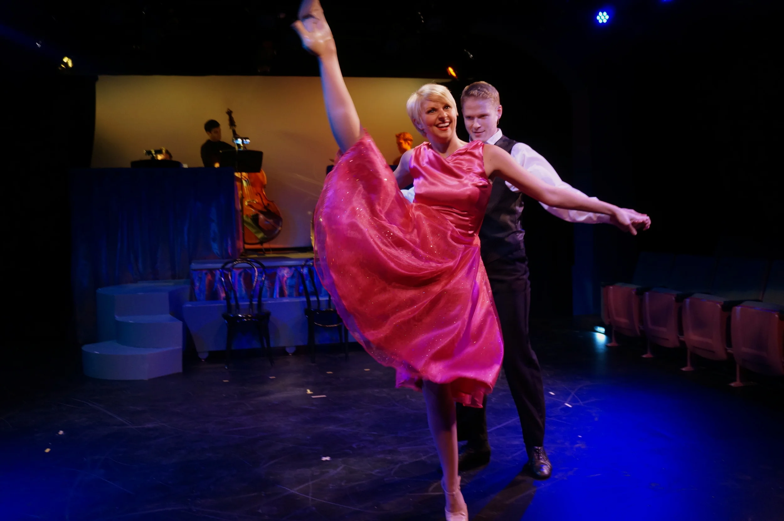  Melissa Carlile-Price and Aaron Young 