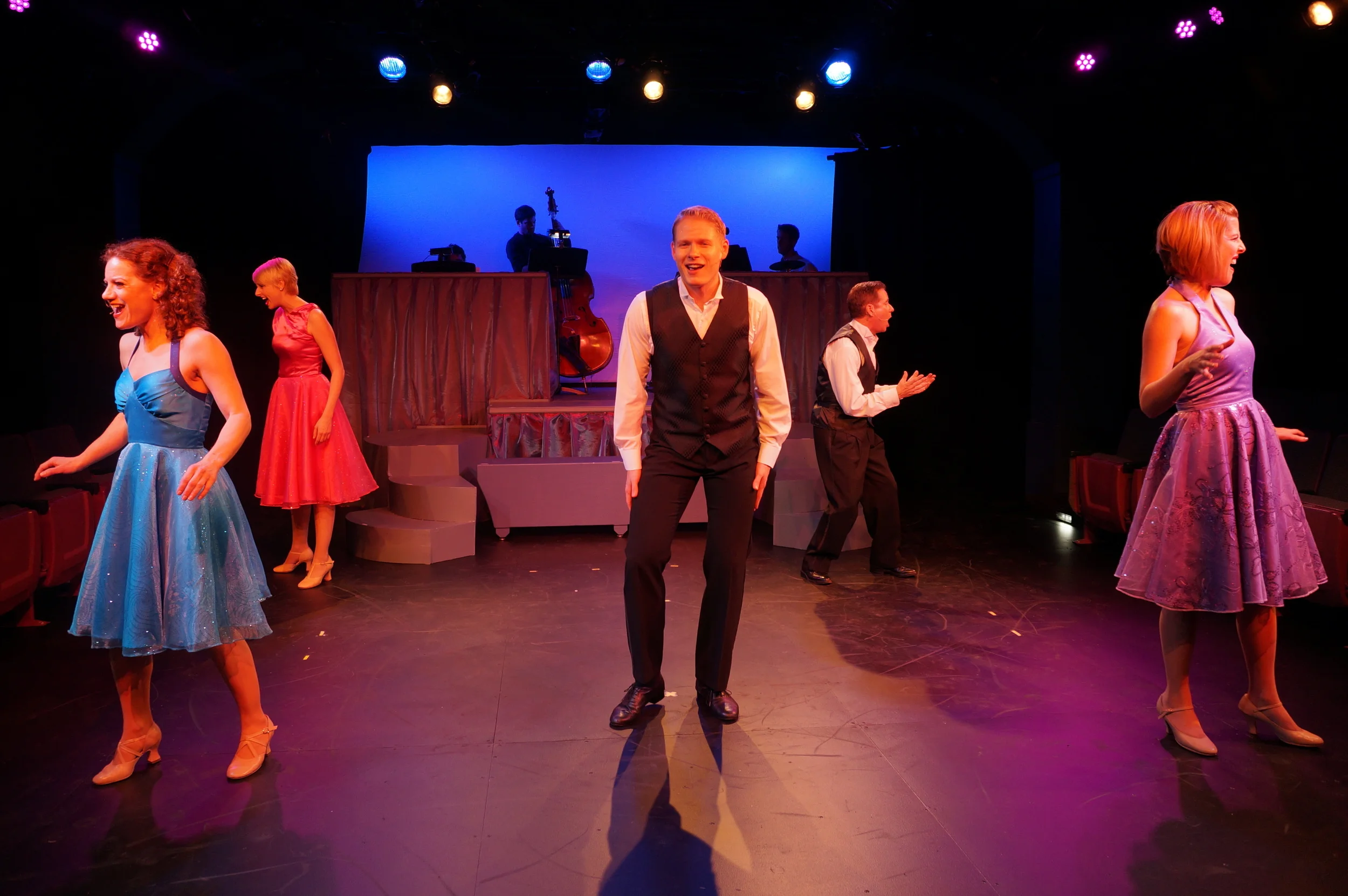  Kathy Calahan, Melissa Carlile-Price, Aaron Young, Eric Scott Kincaid and Trisha Rapier 