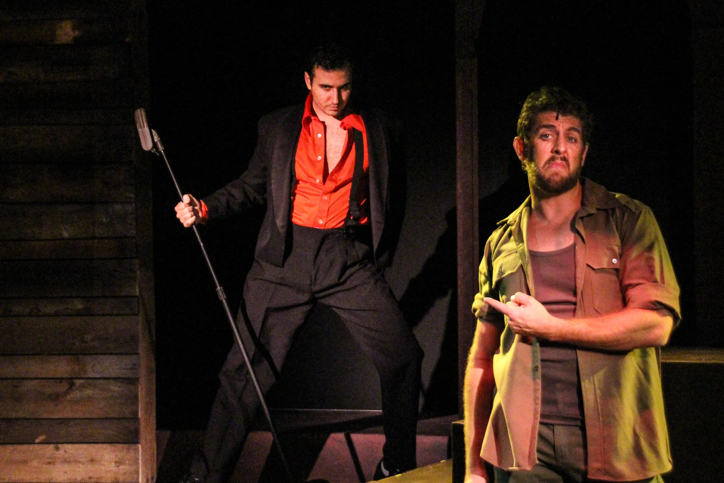Christopher DeRosa and Daniel C. Levine