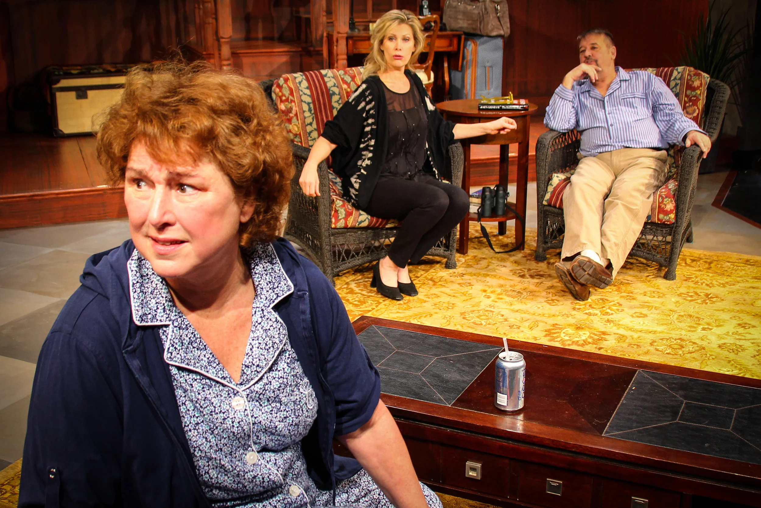 Cynthia Hannah, Jodi Stevens and Jim Schilling