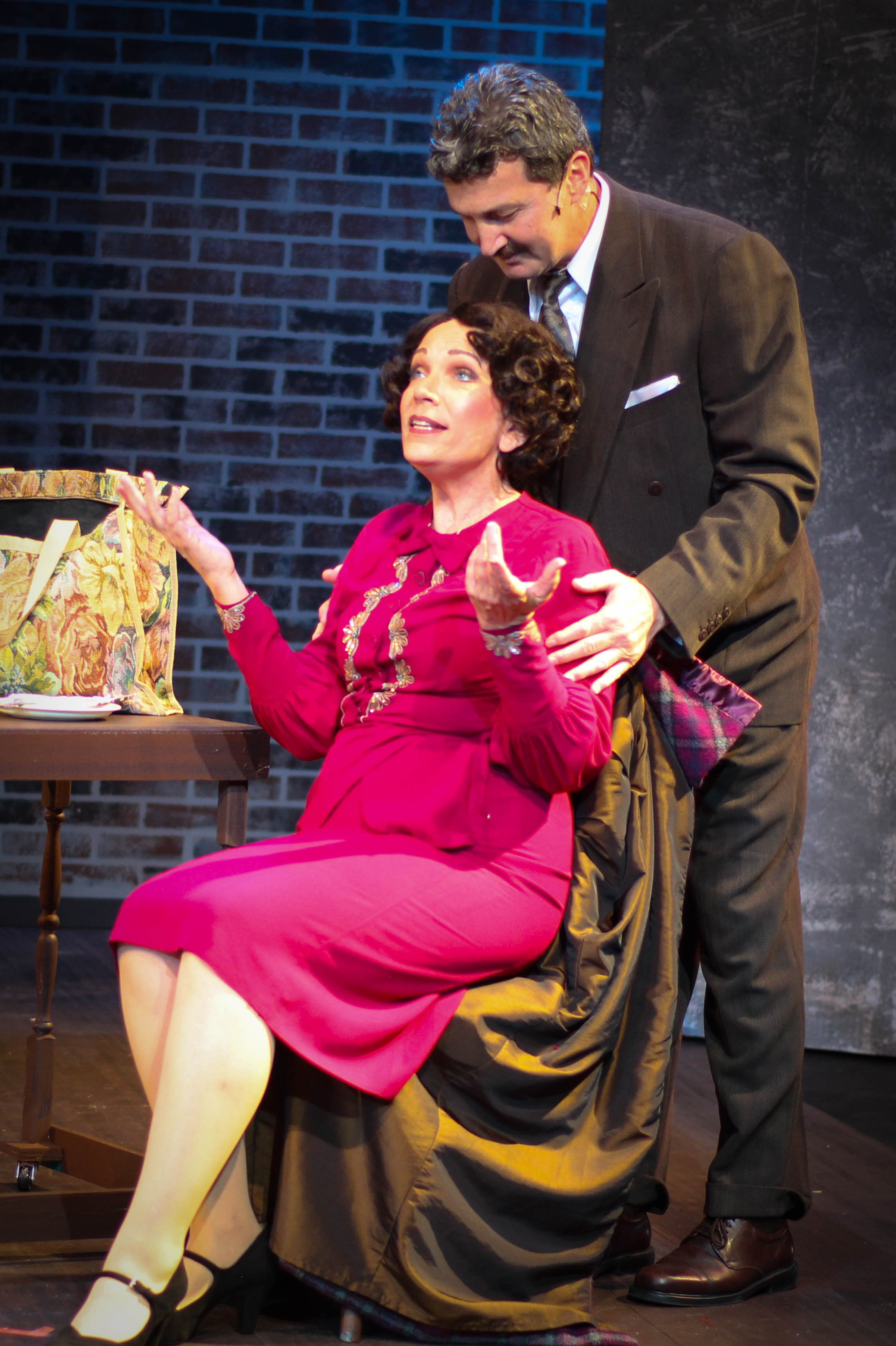 (L-R:) Kirsti Carnahan and Paul Binotto (Photo by Heather Hayes)