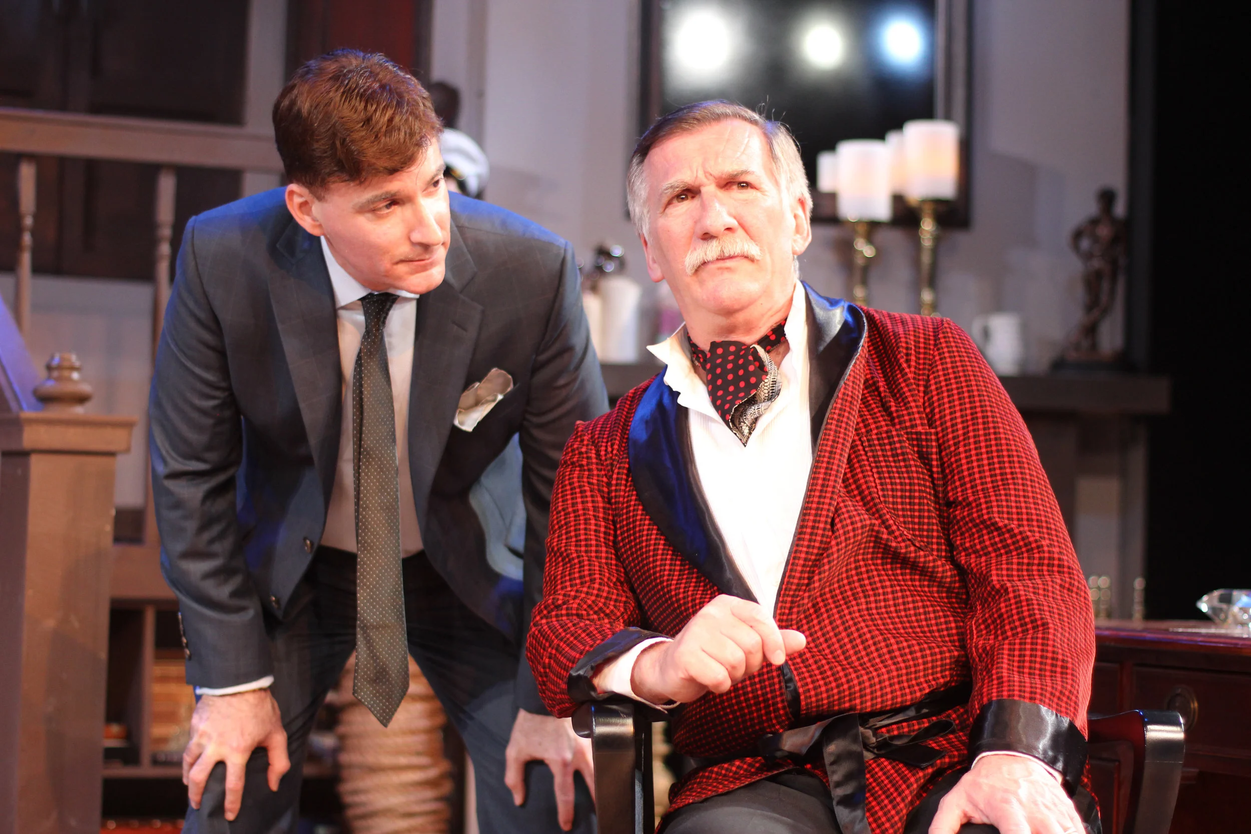 David Brickman and John Little (Photo by Heather Hayes)