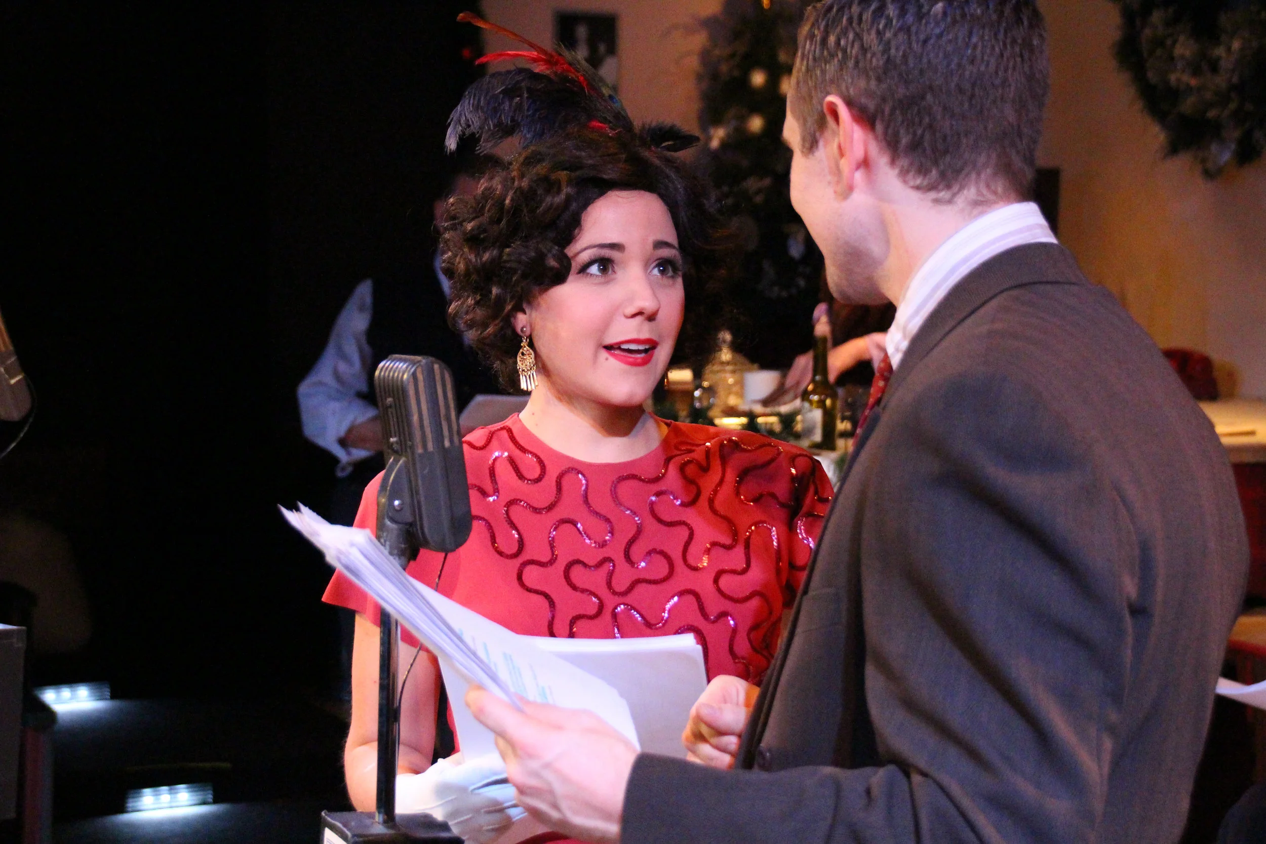 Elissa DeMaria and Jon-Michael Miller