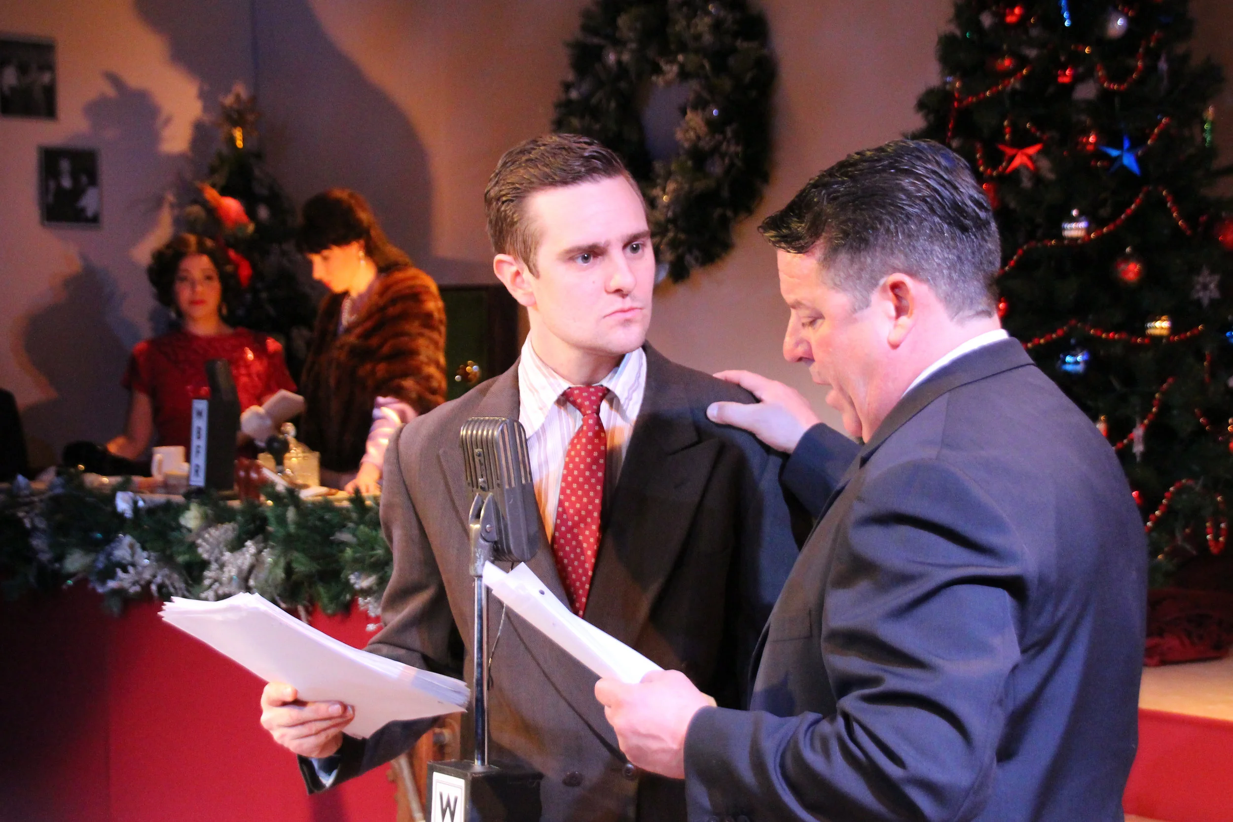 Jon-Michael Miller and Allan Zeller