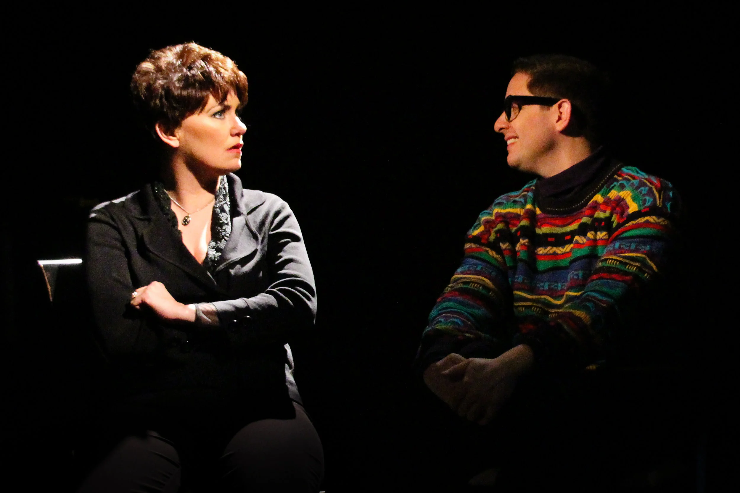 Coleen Sexton and Matt Densky