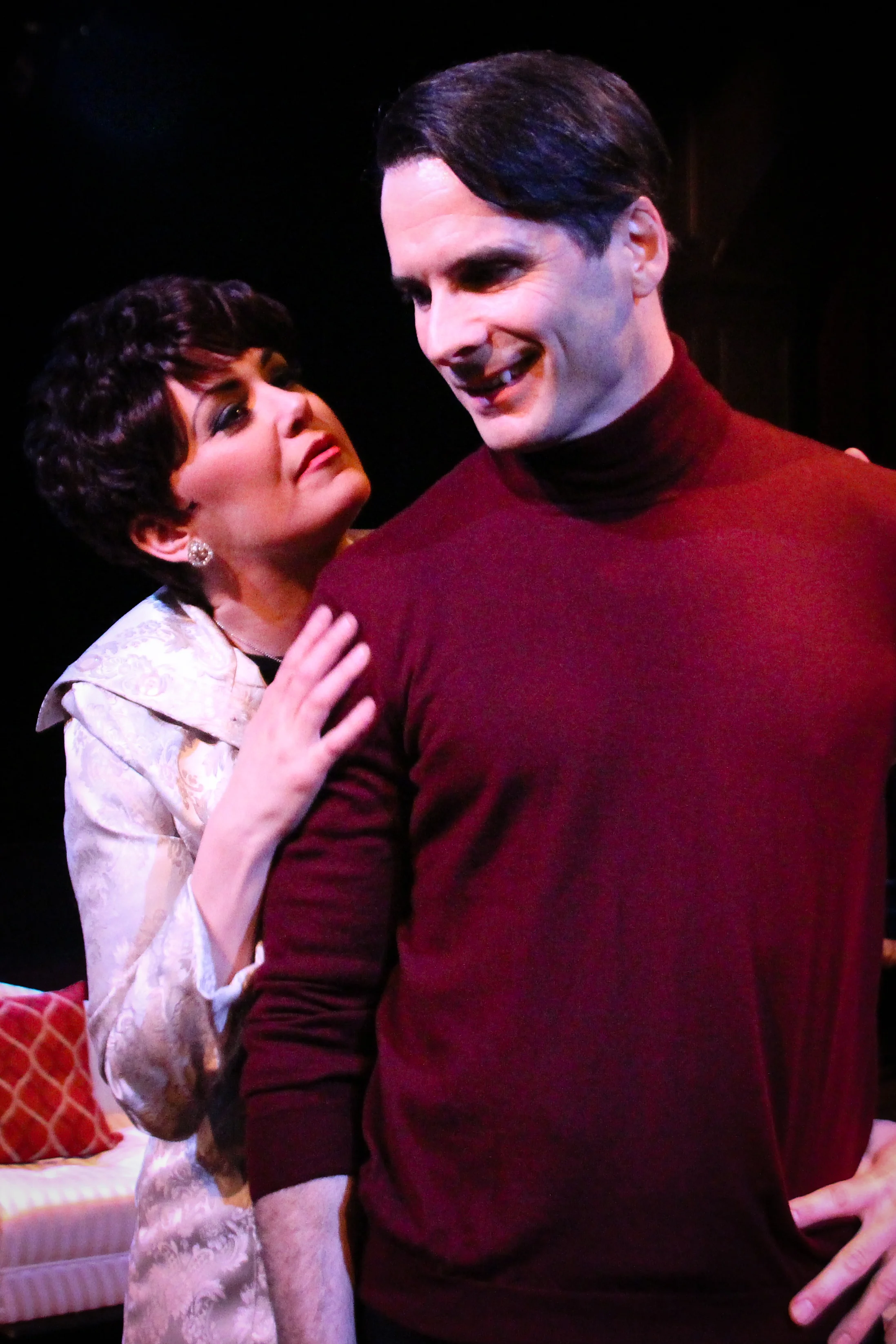 Coleen Sexton and Luke Darnell