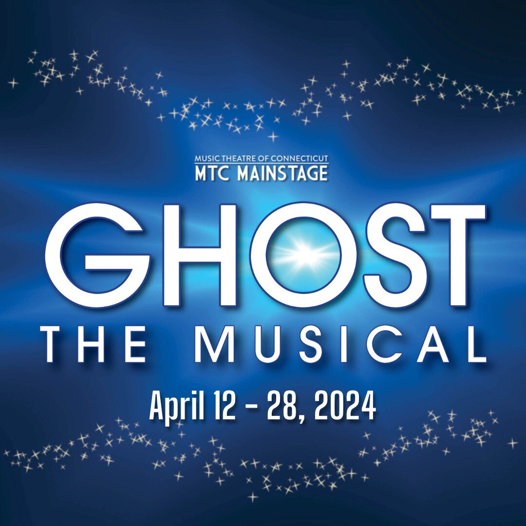 ✨🎶DON'T MISS THE FINAL SHOW OF THE SEASON!🎶✨

NEXT MONTH experience GHOST THE MUSICAL, adapted from the hit film by its Academy Award-winning screenwriter, Bruce Joel Rubin! This musical follows Sam and Molly, a young couple whose connection takes 