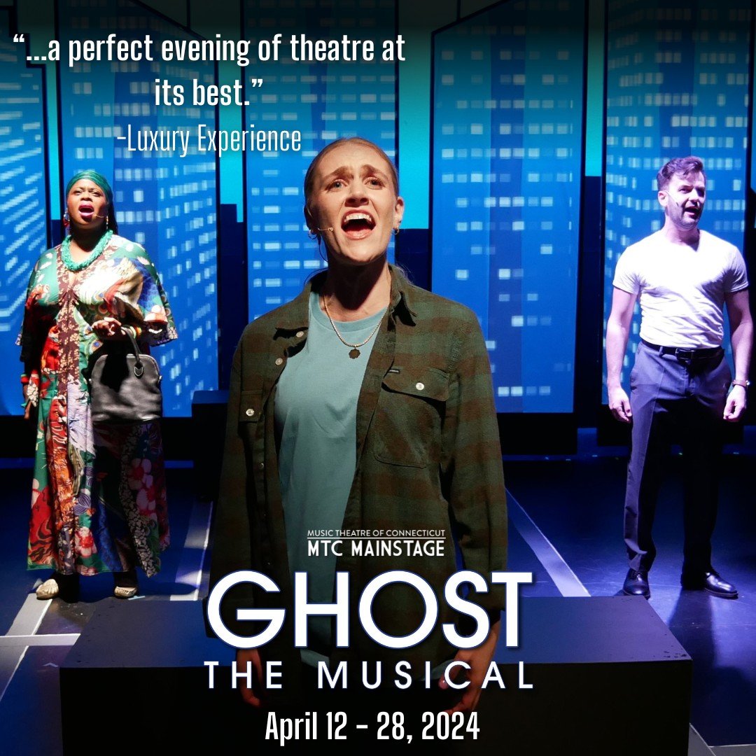 💙✨ONLY 2 MORE WEEKENDS TO SEE GHOST!✨💙

Audiences are loving GHOST THE MUSICAL! Don't miss your chance to see this romantic and supernatural story unlike any other! This Sunday is just about SOLD OUT, so get your tickets now before they're gone!

?