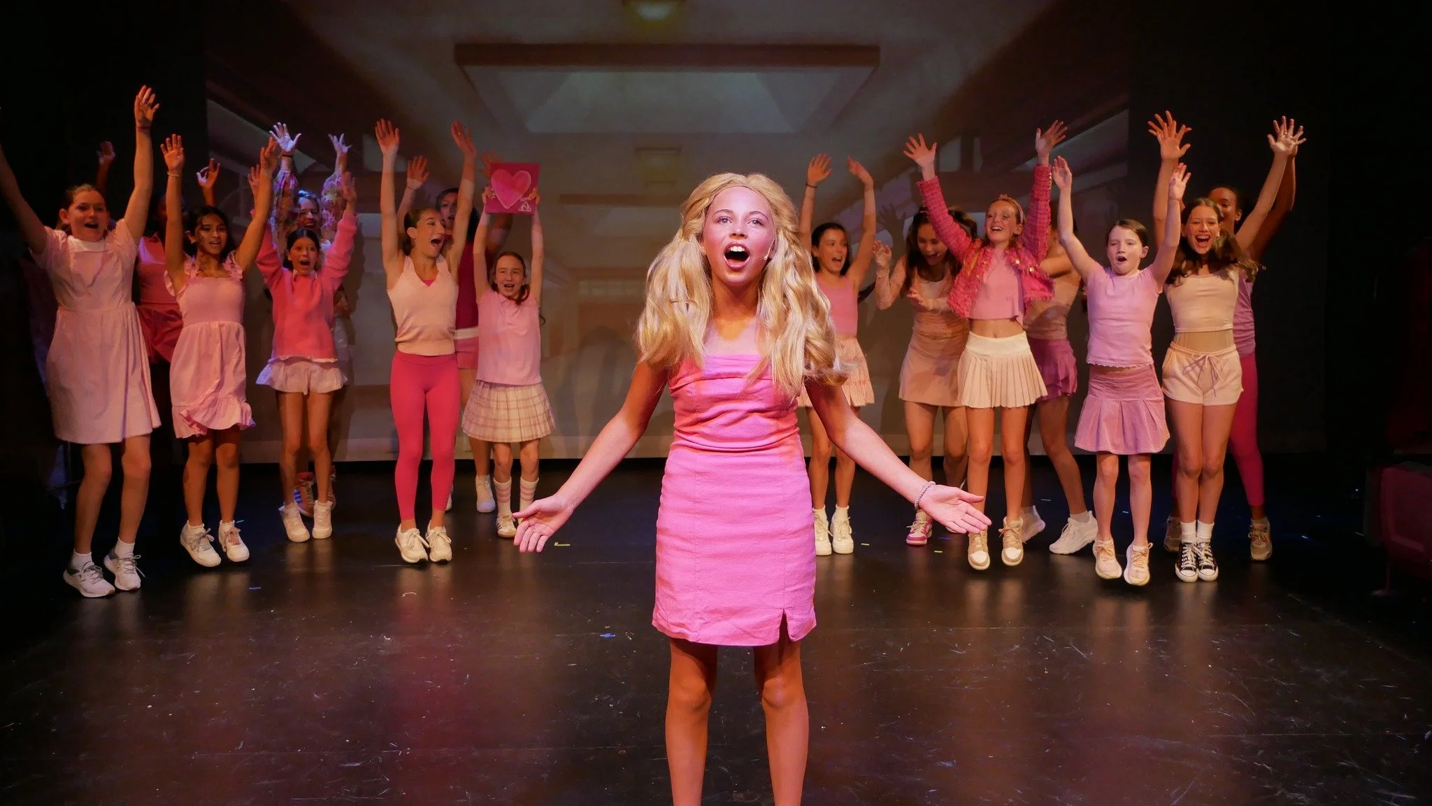 ✨Congrats to the cast and crew of our summer production of LEGALLY BLONDE JR.! Actors in grades 6 through 12 put together this full show in just two week! We're so proud of you all and hope to see you very soon!

If you're interested in being in prog