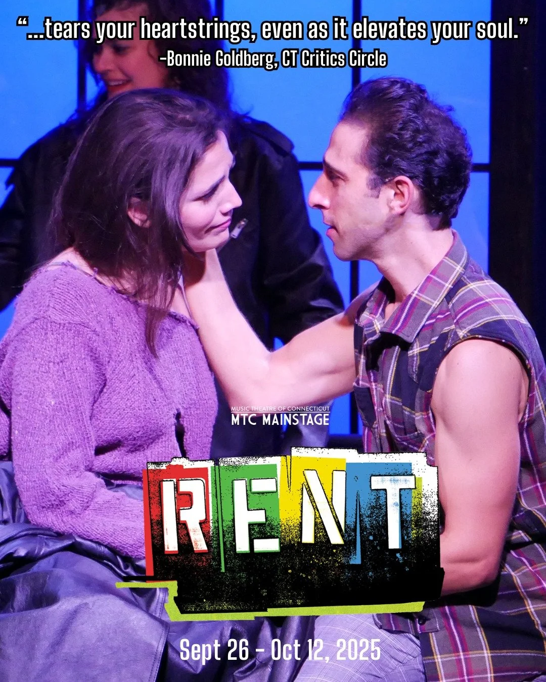🕯️RENT IS SELLING OUT!🕯️

Sunday, 10/12 is already SOLD OUT! RENT only runs for one more weekend! Get your tickets today before they're gone!

📅RENT continues October 10 - October 12, 2025. Performances Friday at 8pm, Saturday at 2pm &amp; 8pm, an