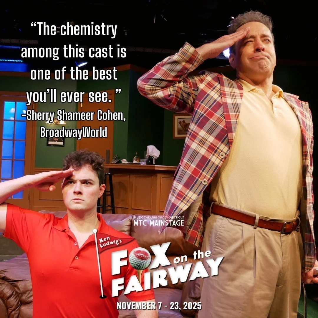 ⛳TICKETS GOING FAST FOR THIS WEEKEND!⛳

Audiences and critics agree that MTC&rsquo;s THE FOX ON THE FAIRWAY is a comedy hole in one! With witty banter, surprises, and a cast you'll love, it&rsquo;s the perfect way to tee up your weekend!

📅THE FOX O