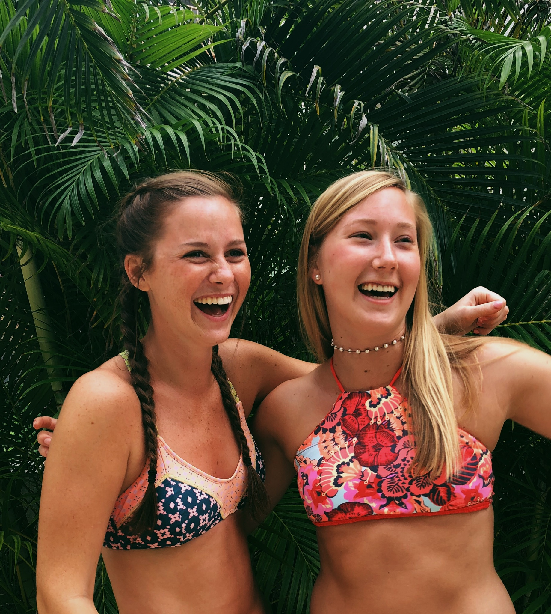 Lucy (PC ‘16) and Lauren (PC ‘16)
