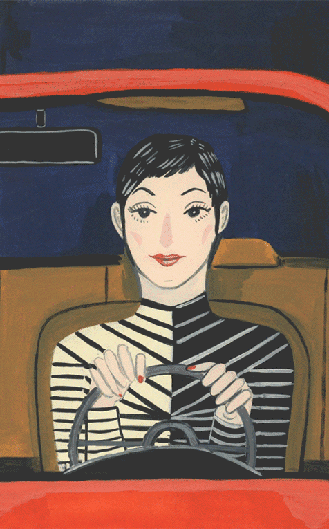 Illustration by Marisa de la Peña . Animation by Mister Shopen.