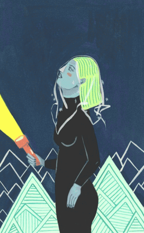 Illustration by Marisa de la Peña . Animation by Mister Shopen.