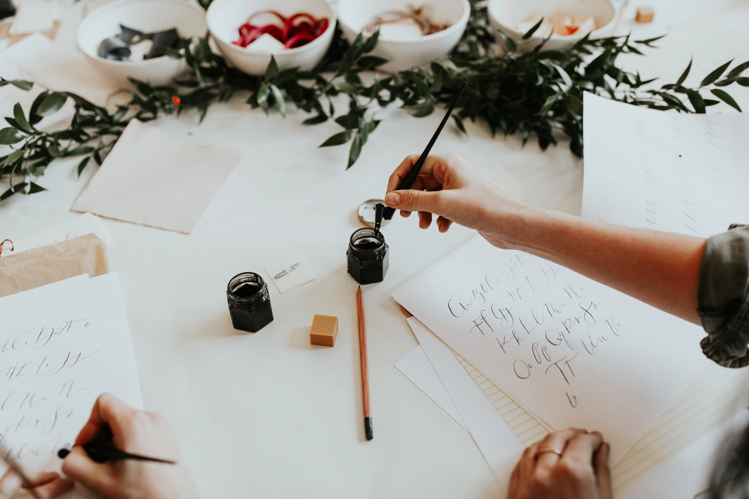 Intro to Modern Calligraphy 