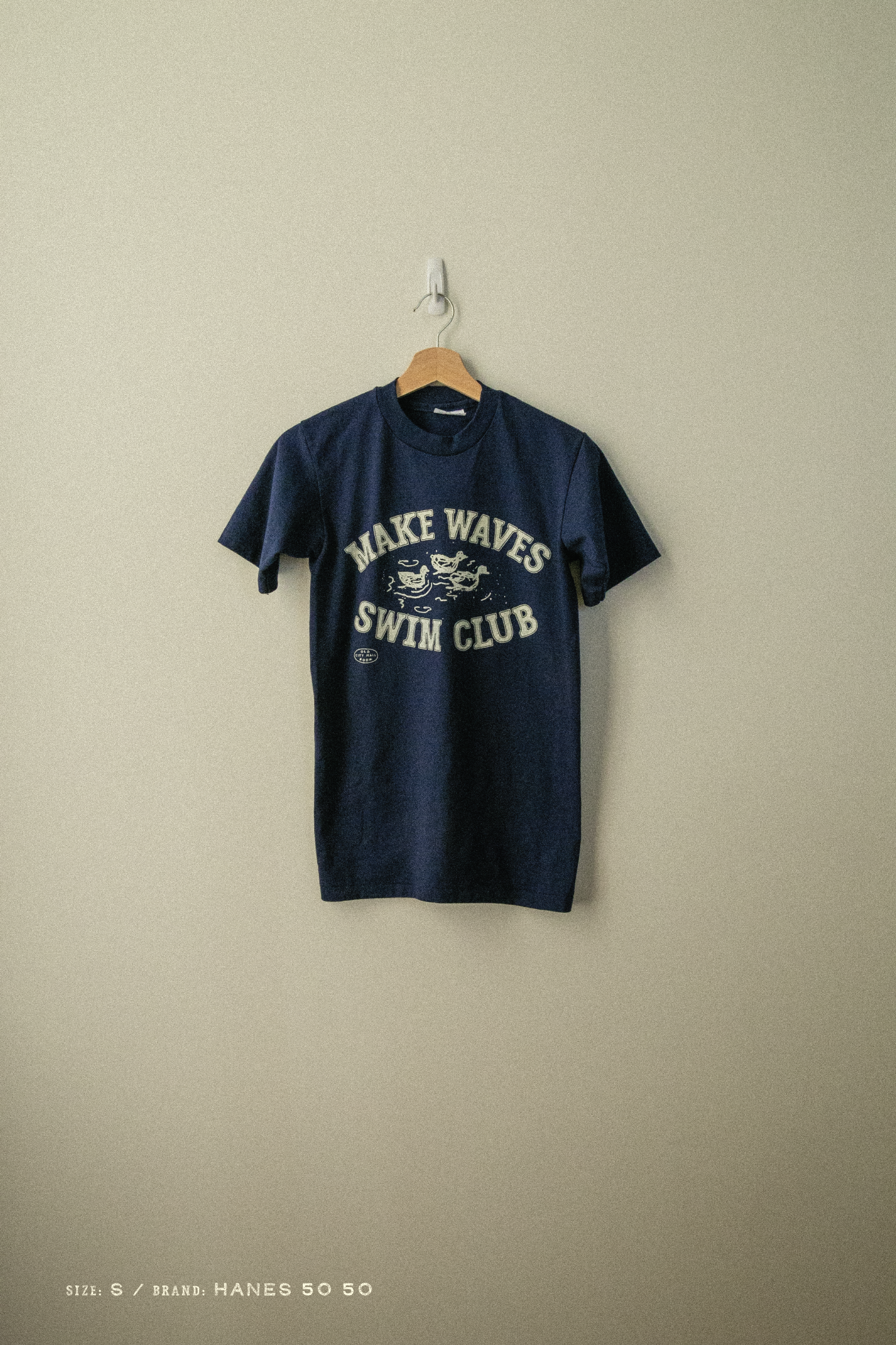 Swim Club: Vintage Tee