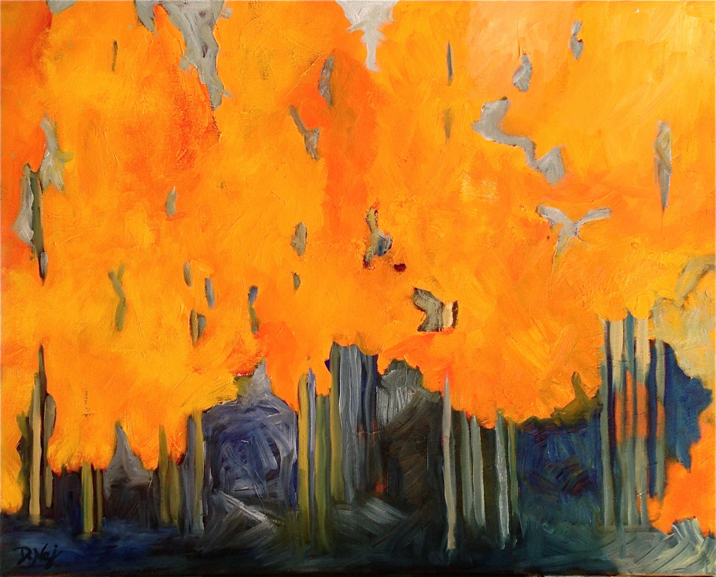 Orange Trees