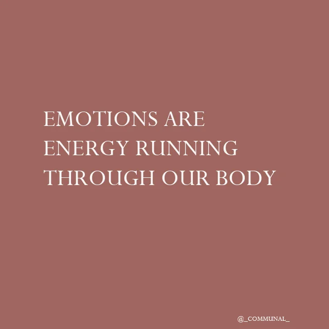 The circle of emotions