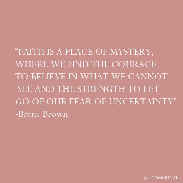 What is Universe trying to teach you?