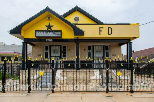 Fats Domino Home Studio