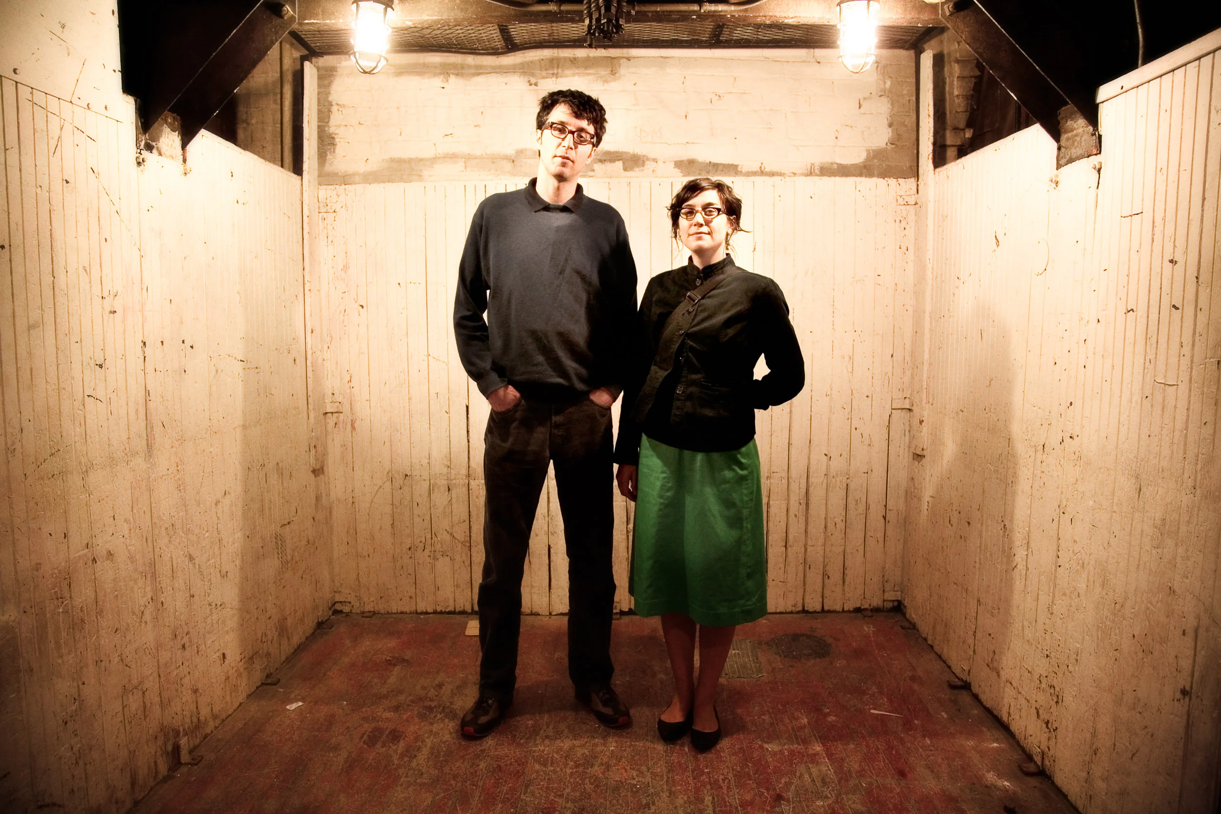 Phil Burke, Melanie Emerson (Copy)