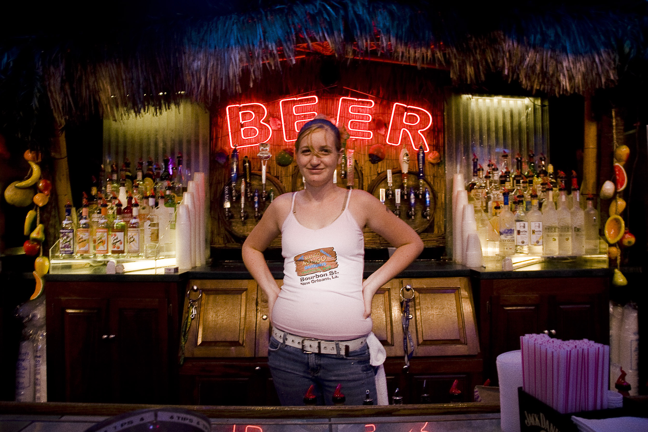 Bar Maid