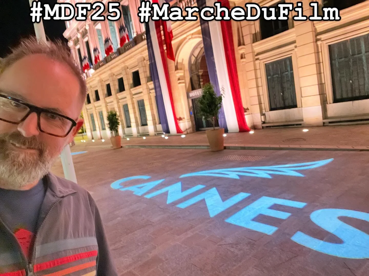 The most important person has arrived in Cannes. Anyone know who that is and can they send them to  get me another cappuccino! #MDF25 #marchedufilm