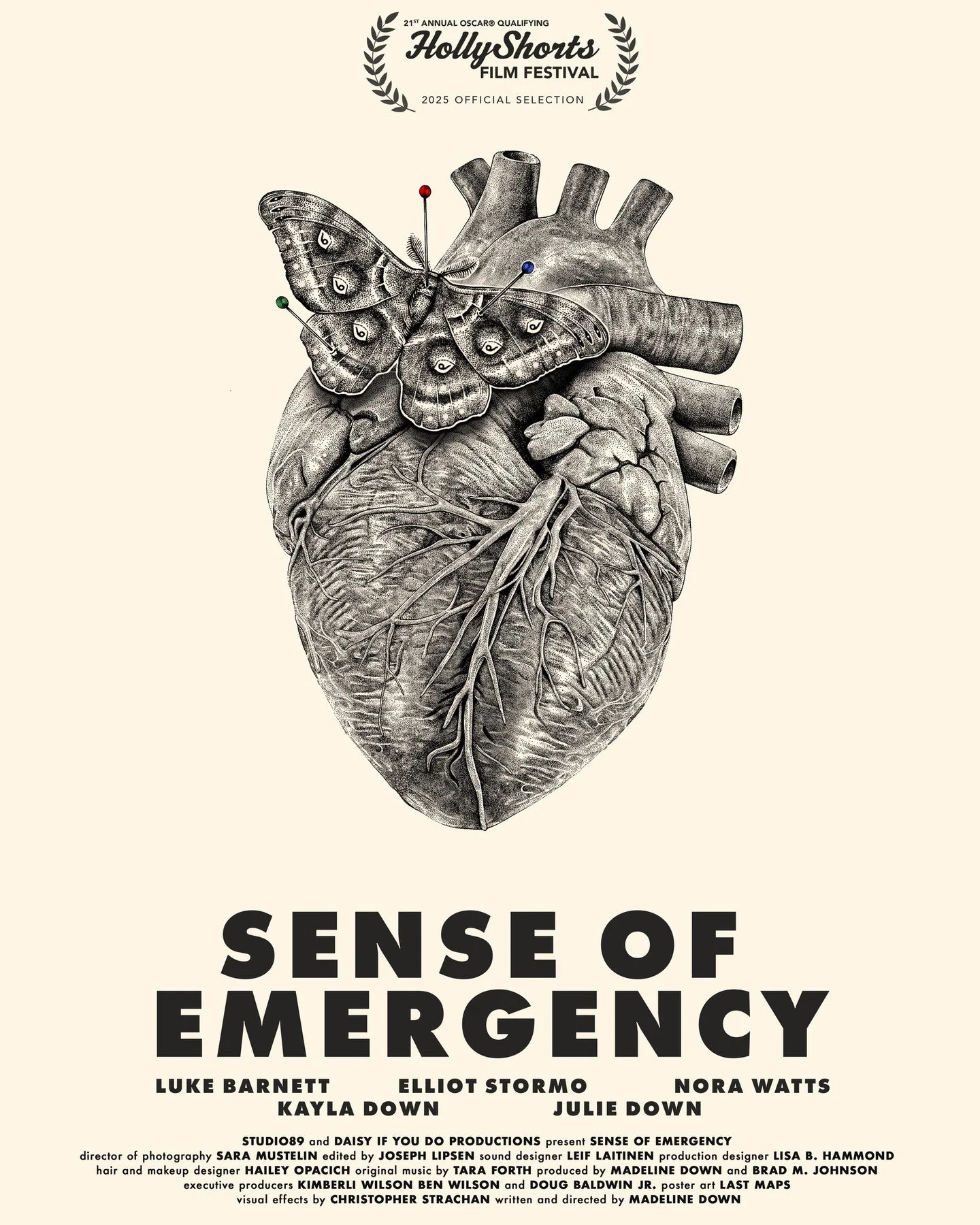 Doing my thing in LA this week ! @senseofemergency @hollyshorts