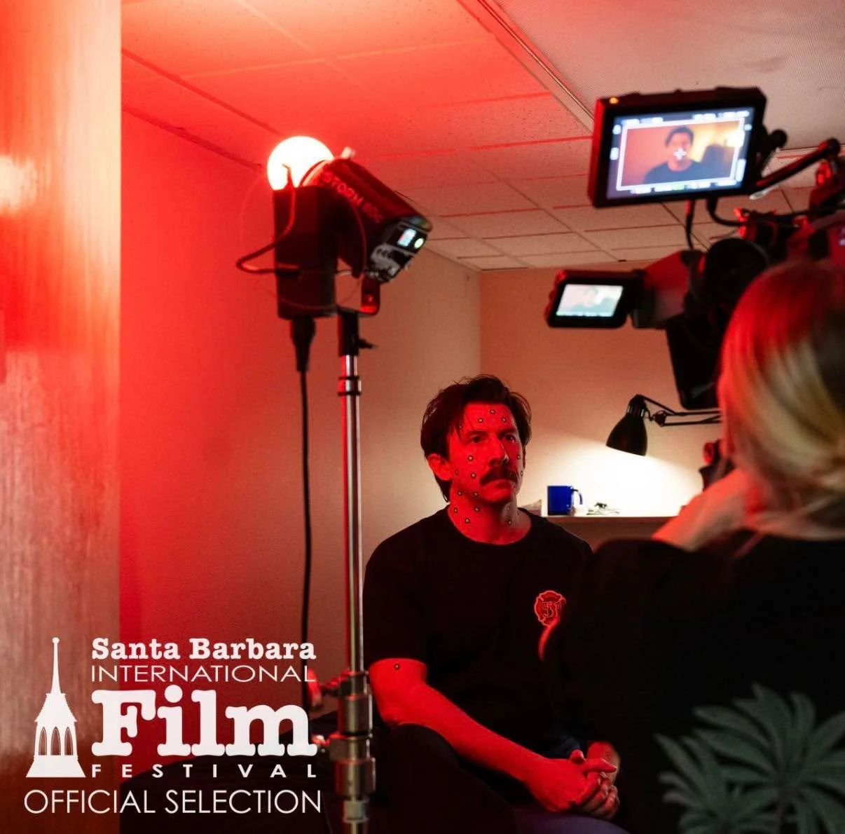 363 days ago, cameras rolled on set of SENSE OF EMERGENCY; Studio89's first narrative project. 

Tonight, we screen at the 41st Annual Santa Barbara International Film Festival with members of the SOE family. 

I was just the gaffer on this one but i