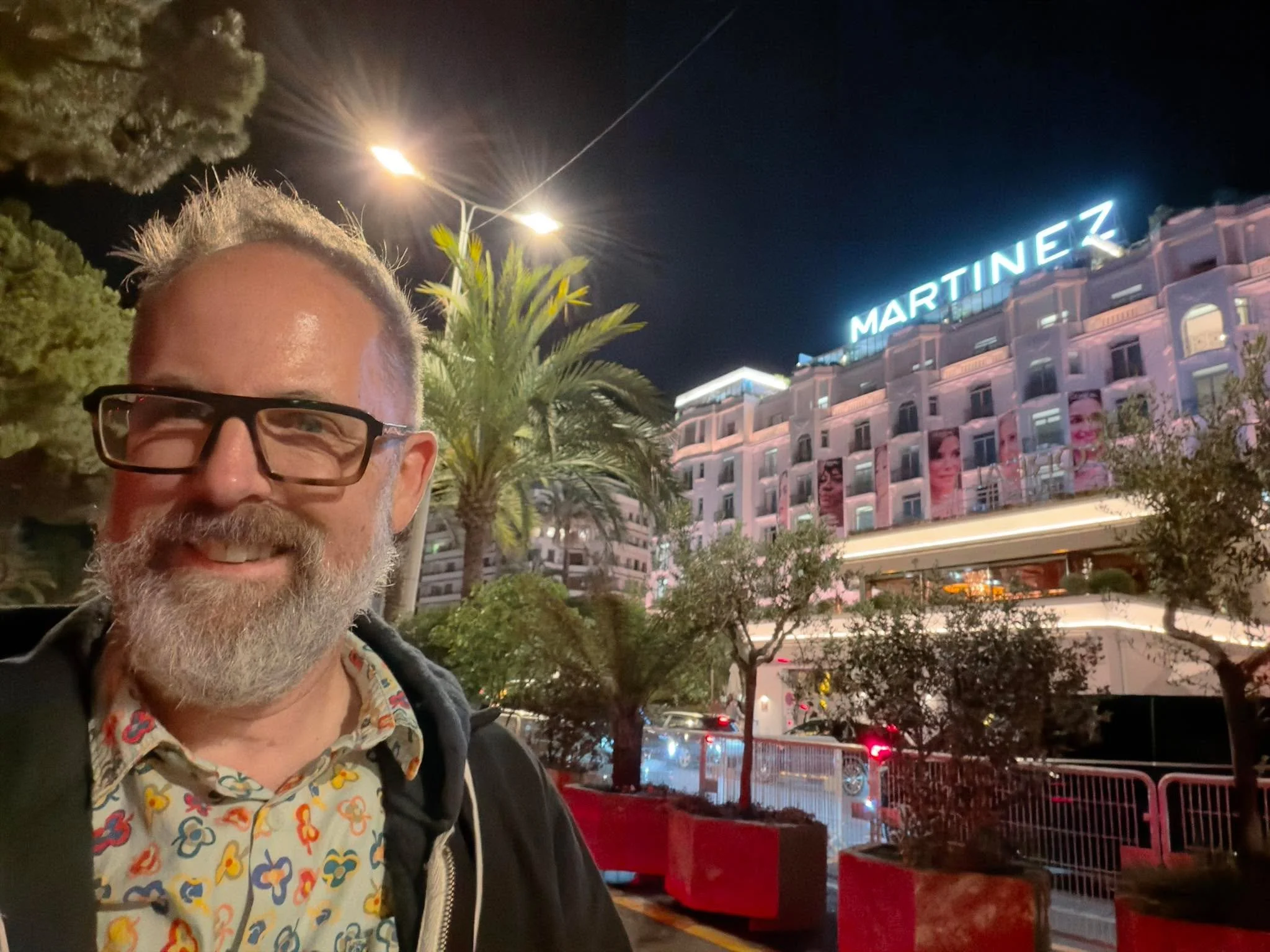 So, my trip to Cannes kicked off with this hilarious AI pic of me cruising in a Porsche along the Croisette! Now, I'm wrapping things up with some awesome news about scoring a bunch of film deals, and I&rsquo;ll be jumping right back into action as s