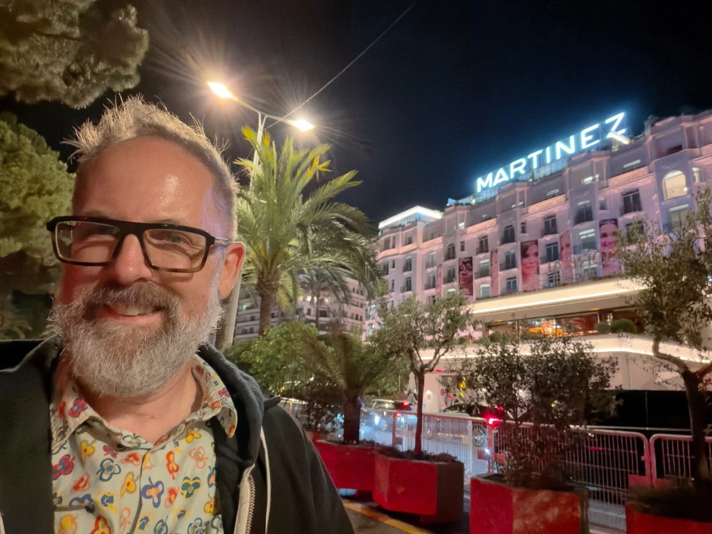 So, my trip to Cannes kicked off with this hilarious AI pic of me cruising in a Porsche along the Croisette! Now, I'm wrapping things up with some awesome news about scoring a bunch of film deals, and I&rsquo;ll be jumping right back into action as s