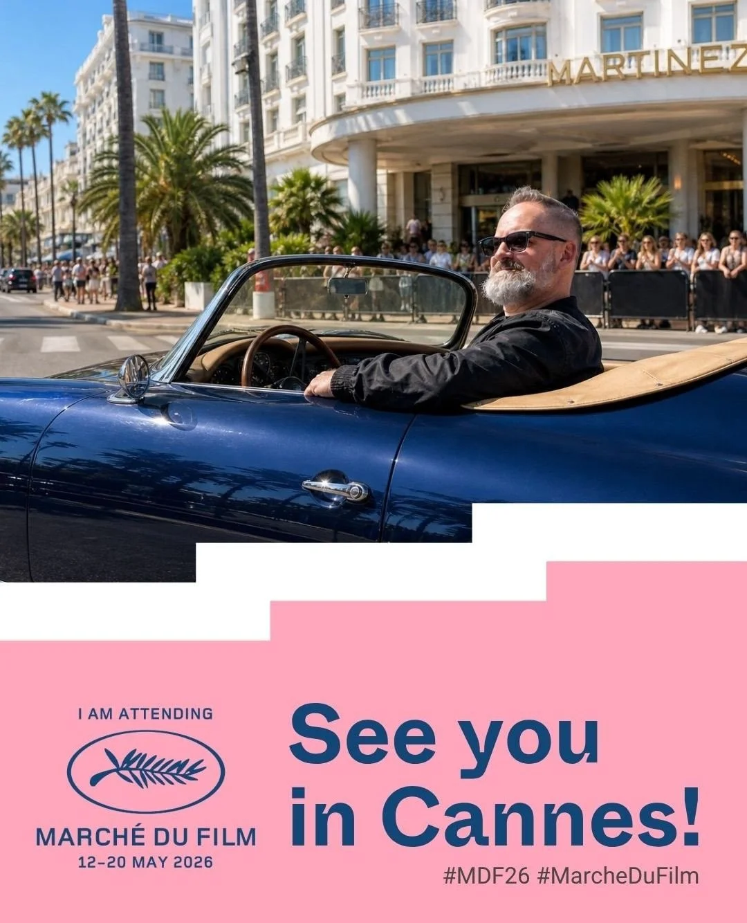 I will be present at THE MARCHE DU FILM from May 11 to 20. I&rsquo;d love to connect to talk about international co-productions, film financing, and distribution strategies. I have a lineup of new projects, and a number of them have received the gree