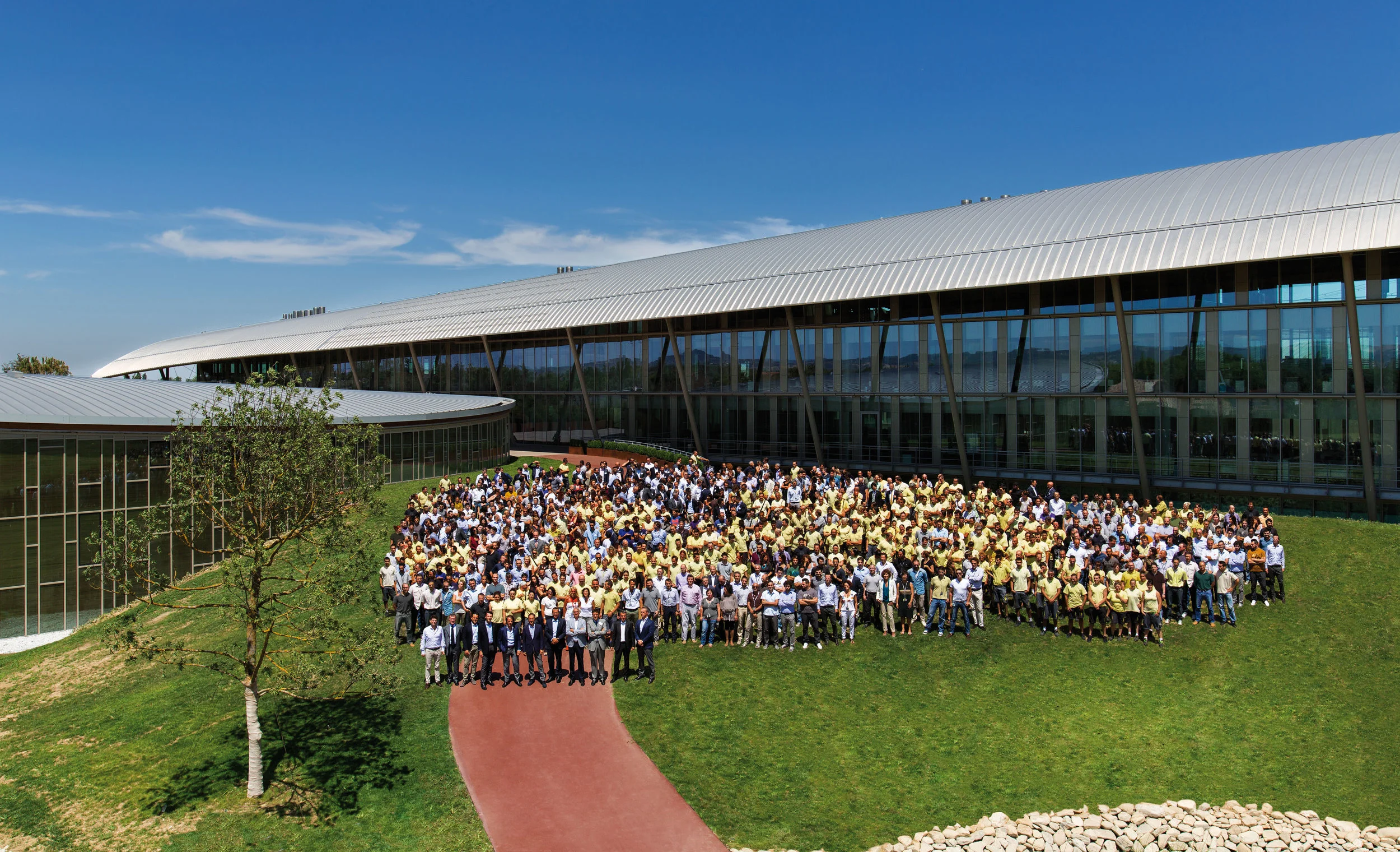 TECHNOGYM VILLAGE: FÁBRICA EN CESENA ITALIA