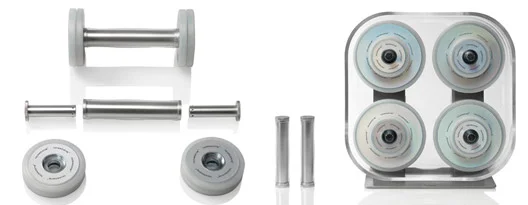 Wellness Rack - Mancuernas de diseño.