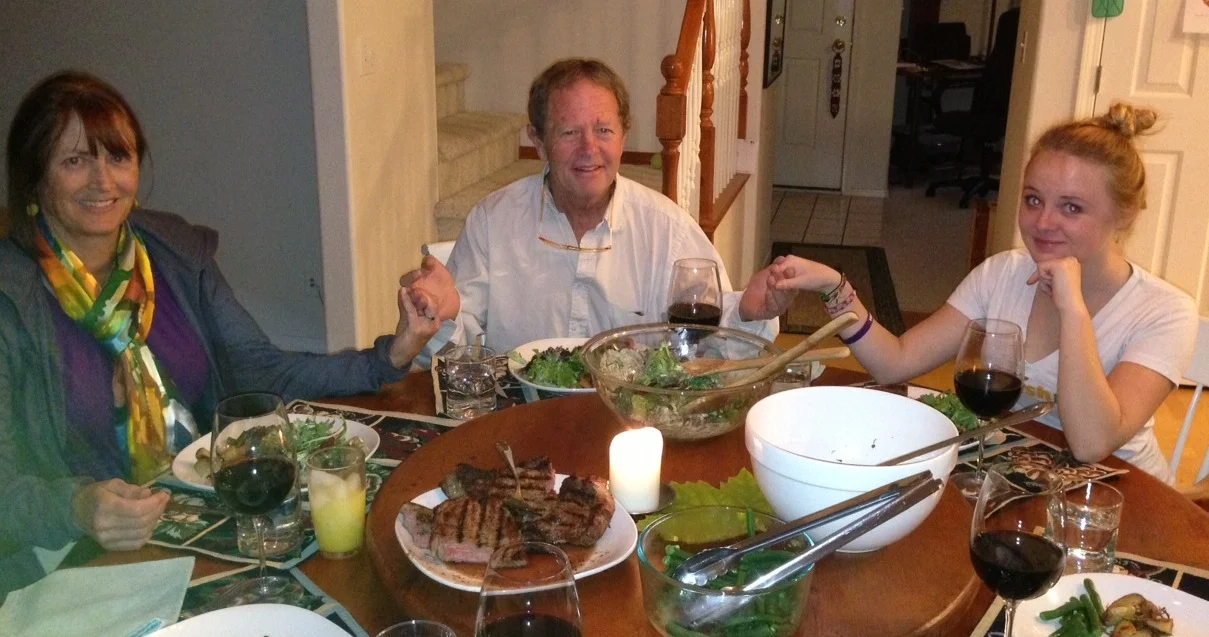 November: The Benefits of Family Meals