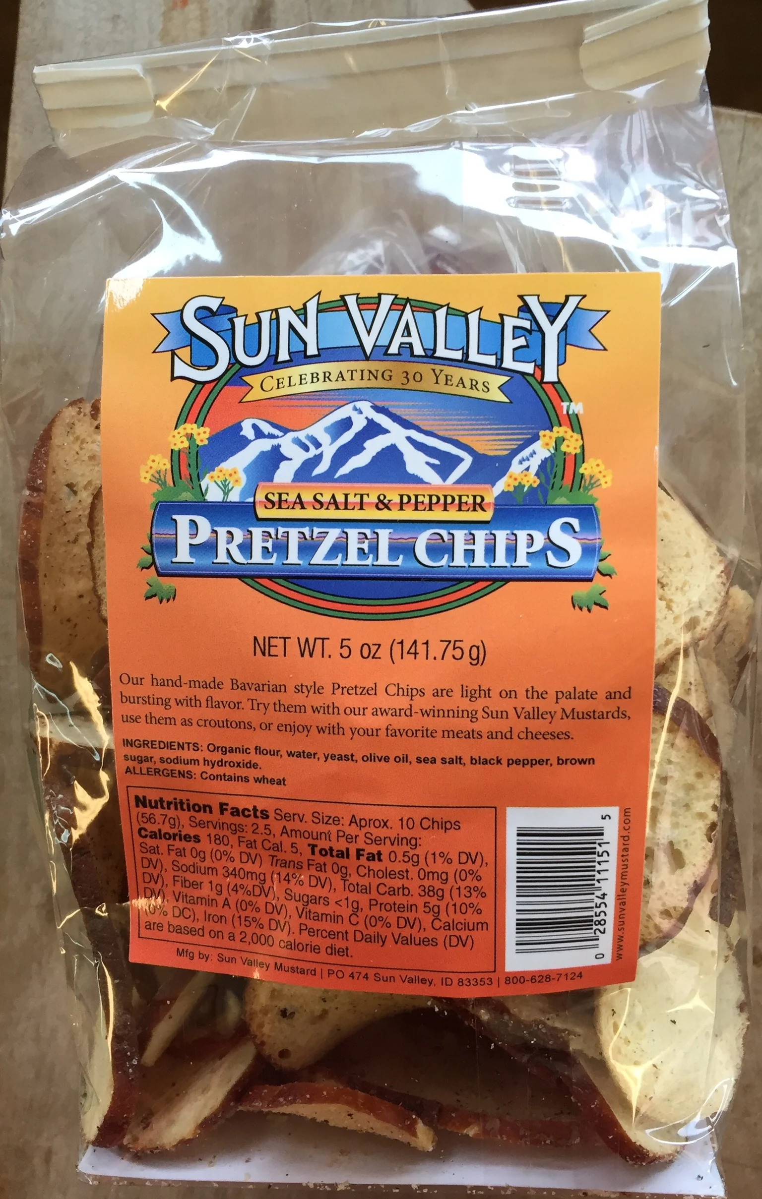 Sun Valley Pretzel Chips