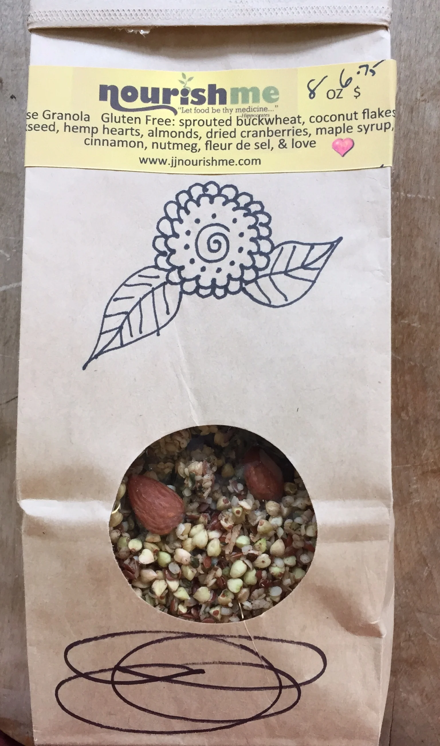 Julie Foods™ Buckwheat Gluten-Free