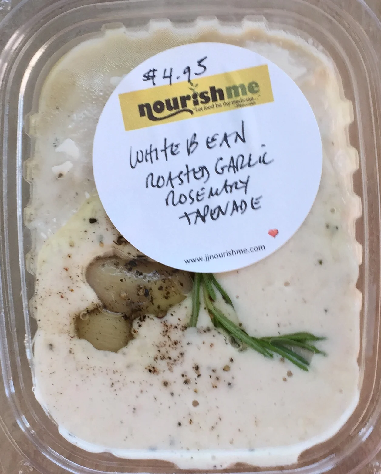 Laura's White Bean Dip