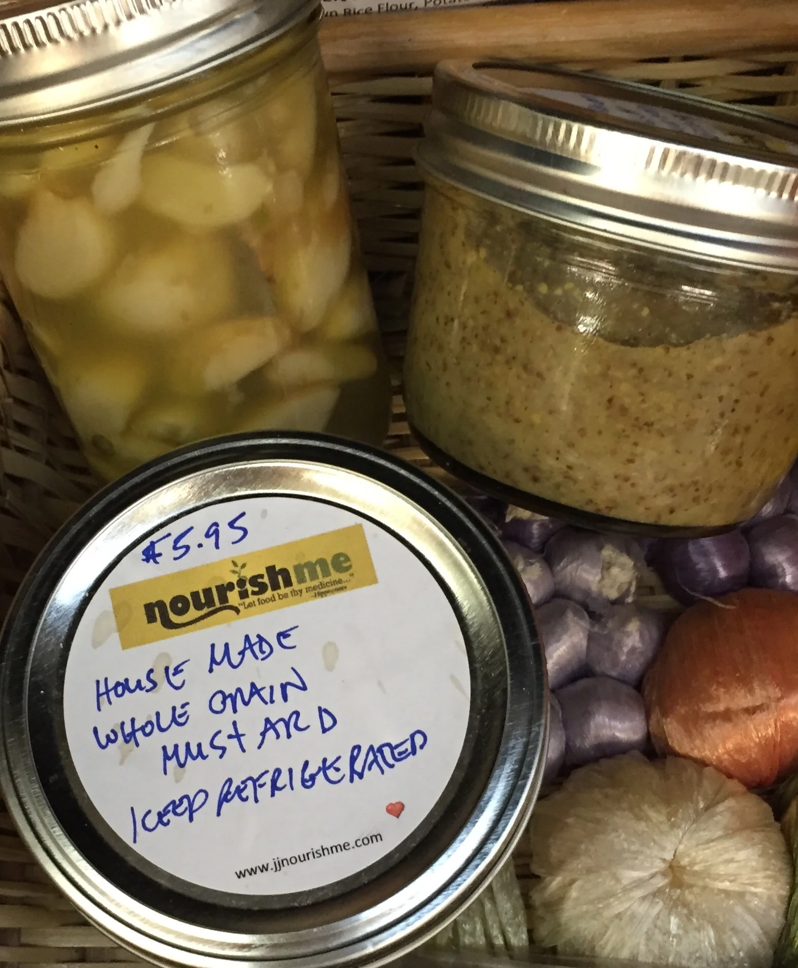 Laura's Mustard & Such 8oz