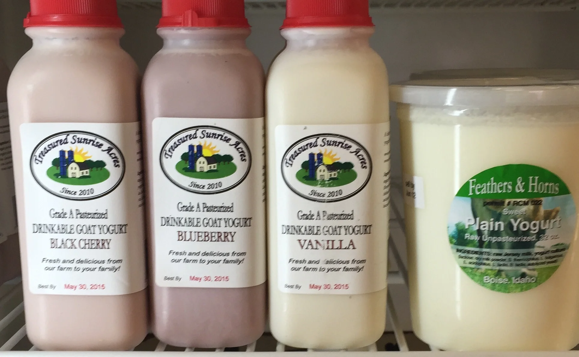 Treasured Sunrise Drinkable Goat Yogurt