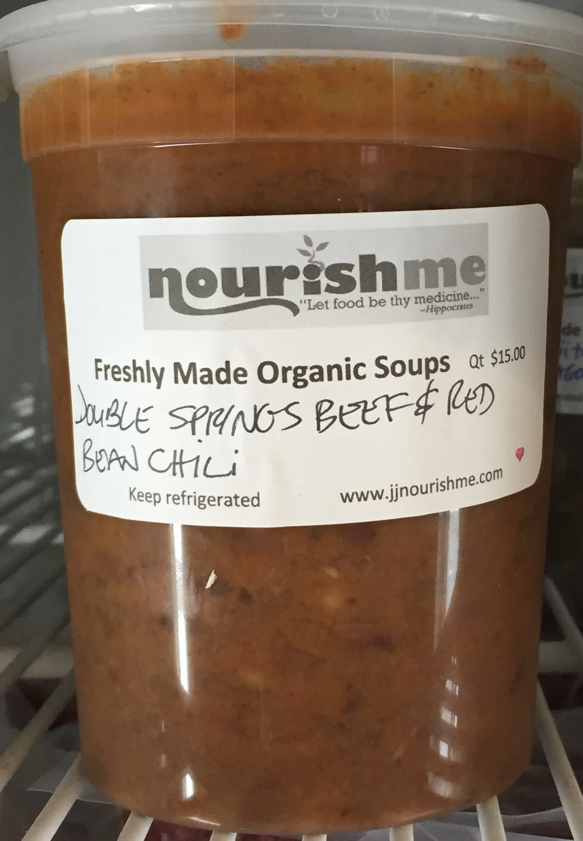 Frozen Meat Soup