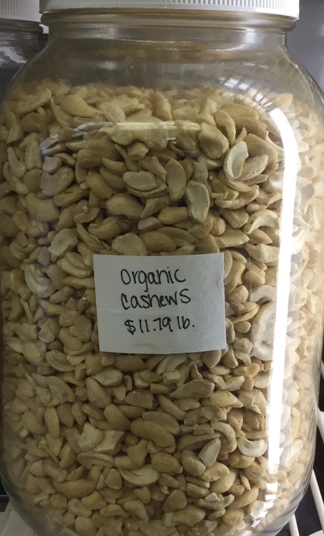 Organic Cashews