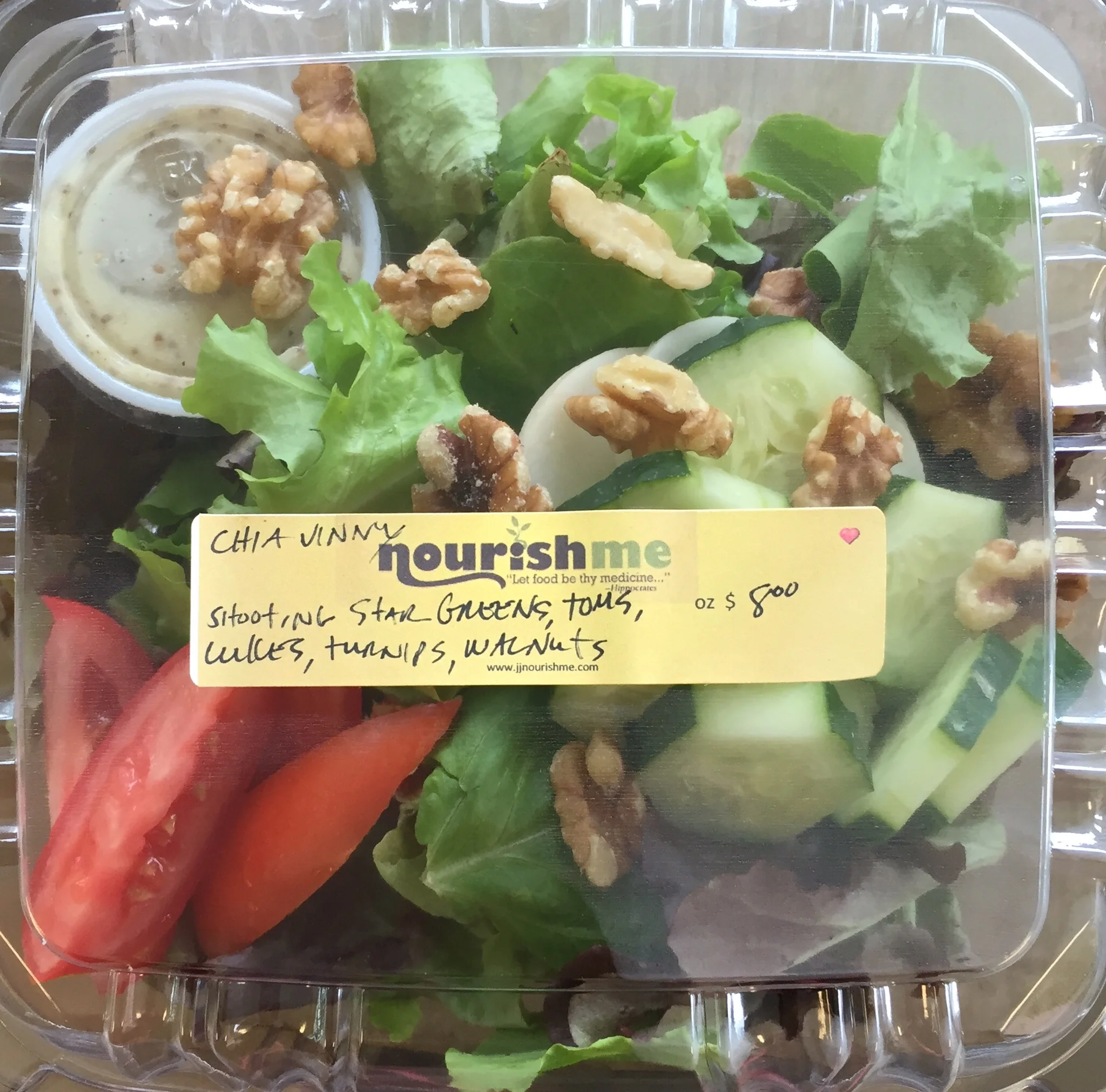 Chef Laura's House Salad