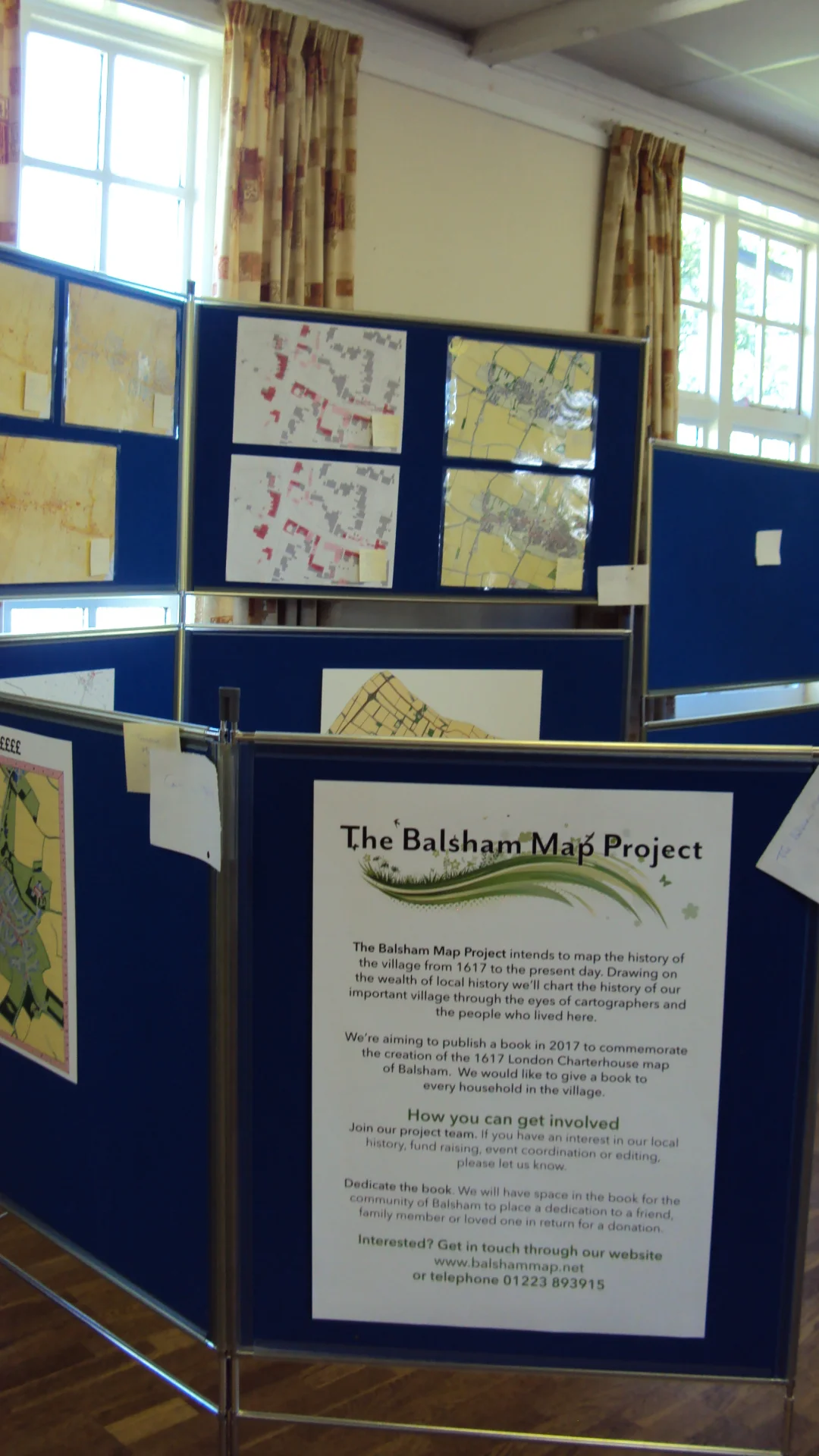 Lots of printing and laminating!